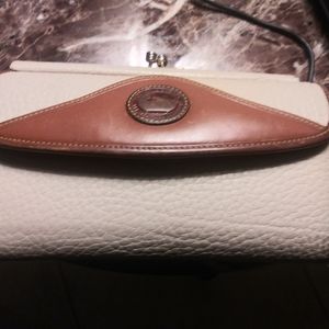 Dooney & Bourke Tan and Khaki Wallet